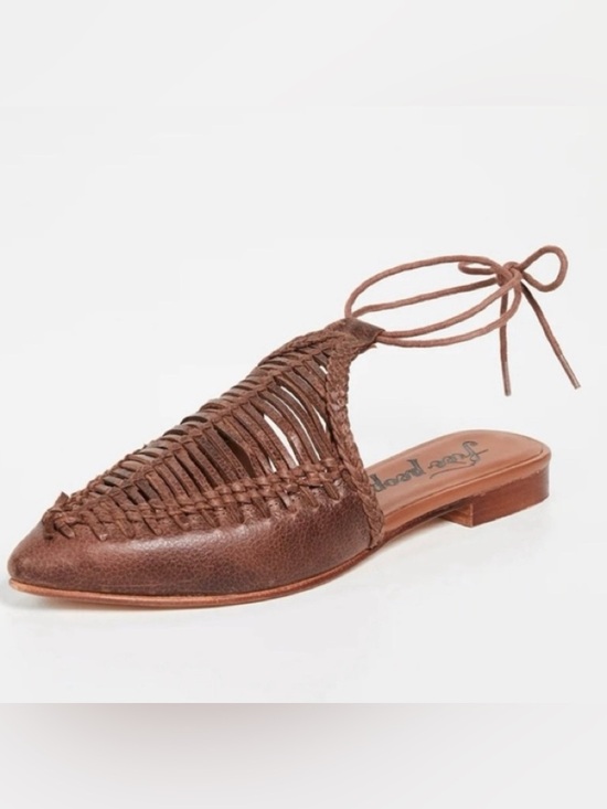 Free People Shoes - Free People Dana Woven Flat -Comes With Original Box Retails for $168.00